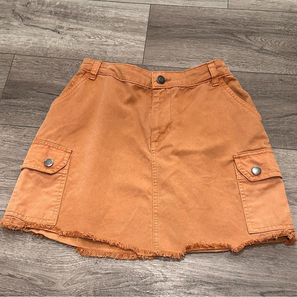 Aeropostale cargo mini skirt